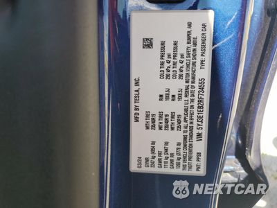 Zdjęcie 12 z 14 samochodu: 2024 TESLA MODEL 3 VIN:5YJ3E1EB2RF734555 - miniatura