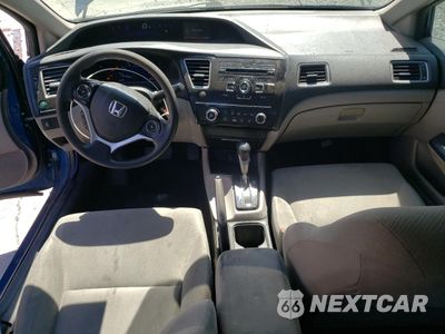 Zdjęcie 8 z 14 samochodu: 2013 HONDA CIVIC LX VIN:2HGFB2F52DH564187 - miniatura
