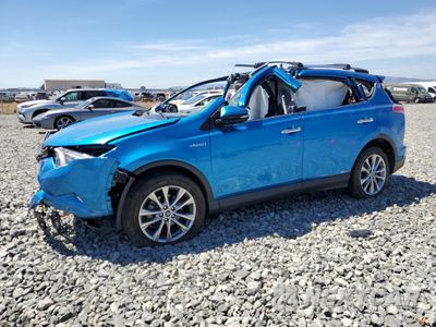 2017 TOYOTA RAV4 HV LIMITED JTMDJREVXHD075316 - główne zdjęcie licytacji z USA - miniatura