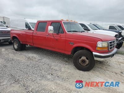 Czwarte zdjęcie samochodu z boku: 1997 FORD F350 VIN:1FTJW35F6VEC76291 - miniatura