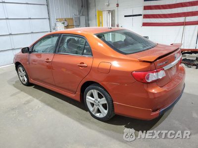Drugie zdjęcie samochodu z przodu: 2013 TOYOTA COROLLA BASE VIN:2T1BU4EE4DC078155 - miniatura