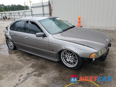 Czwarte zdjęcie samochodu z boku: 2003 BMW 525 I AUTOMATIC VIN:WBADT43453G025984 - miniatura