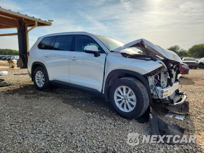 Czwarte zdjęcie samochodu z boku: 2025 TOYOTA GRAND HIGHLANDER LE VIN:5TDAAAA53SS028893 - miniatura