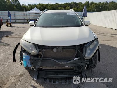 Piąte zdjęcie samochodu w środku: 2014 NISSAN ROGUE S VIN:5N1AT2MV4EC850714 - miniatura