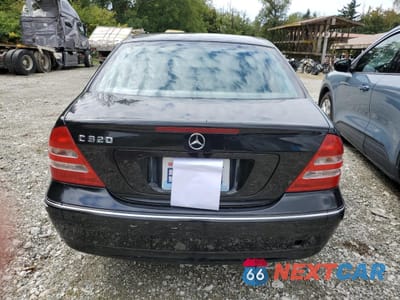 Zdjęcie 6 z 13 samochodu: 2003 MERCEDES-BENZ C 320 VIN:WDBRF64J43F389821 - miniatura