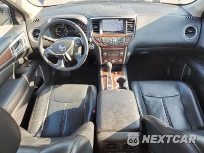 Zdjęcie 8 z 15 samochodu: 2017 NISSAN PATHFINDER S VIN:5N1DR2MM8HC645193 - miniatura