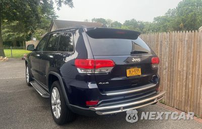 Trzecie zdjęcie samochodu z tyłu: 2017 JEEP GRAND CHEROKEE LIMITED VIN:1C4RJFBG0HC641358 - miniatura