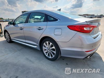 Drugie zdjęcie samochodu z przodu: 2015 HYUNDAI SONATA SPORT VIN:5NPE34AF0FH051842 - miniatura