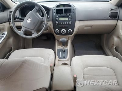 Zdjęcie 8 z 12 samochodu: 2007 KIA SPECTRA EX VIN:KNAFE122975482137 - miniatura