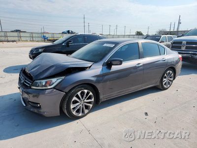 2013 HONDA ACCORD SPORT 1HGCR2F53DA065895 - główne zdjęcie licytacji z USA - miniatura