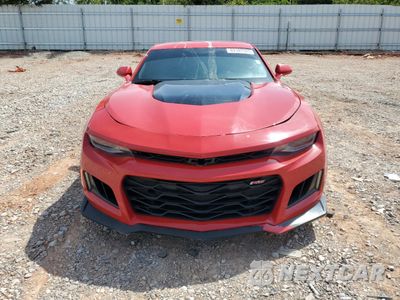 Piąte zdjęcie samochodu w środku: 2017 CHEVROLET CAMARO LT VIN:1G1FB1RS4H0183678 - miniatura