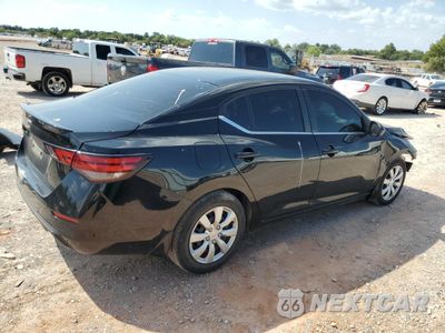 Trzecie zdjęcie samochodu z tyłu: 2020 NISSAN SENTRA S VIN:3N1AB8BV9LY228047 - miniatura