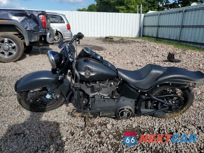 Trzecie zdjęcie samochodu z tyłu: 2010 HARLEY-DAVIDSON FLSTFB VIN:1HD1JN518AB035843 - miniatura