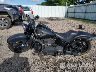 Trzecie zdjęcie samochodu z tyłu: 2010 HARLEY-DAVIDSON FLSTFB VIN:1HD1JN518AB035843 - miniatura