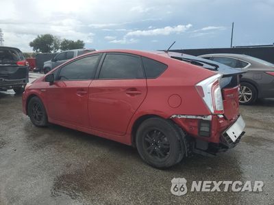 Drugie zdjęcie samochodu z przodu: 2014 TOYOTA PRIUS VIN:JTDKN3DU8E1844796 - miniatura