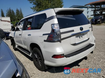 Drugie zdjęcie samochodu z przodu: 2022 LEXUS GX 460 VIN:JTJAM7BX1N5336971 - miniatura