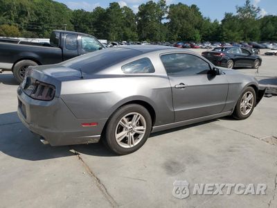Trzecie zdjęcie samochodu z tyłu: 2014 FORD MUSTANG VIN:1ZVBP8AMXE5317036 - miniatura