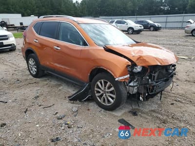 Czwarte zdjęcie samochodu z boku: 2019 NISSAN ROGUE S VIN:JN8AT2MV2KW374353 - miniatura