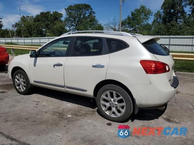 Drugie zdjęcie samochodu z przodu: 2012 NISSAN ROGUE S VIN:JN8AS5MV0CW414578 - miniatura