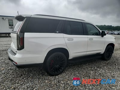 Trzecie zdjęcie samochodu z tyłu: 2021 CADILLAC ESCALADE PREMIUM LUXURY VIN:1GYS4BKL4MR449063 - miniatura