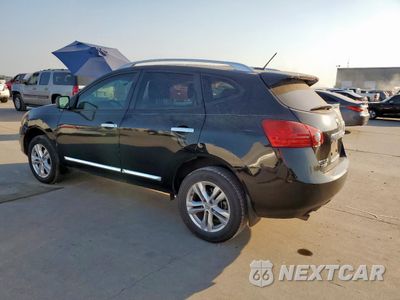 Drugie zdjęcie samochodu z przodu: 2015 NISSAN ROGUE SELECT S VIN:JN8AS5MT0FW673784 - miniatura