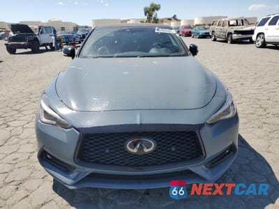 Piąte zdjęcie samochodu w środku: 2022 INFINITI Q60 RED SPORT 400 VIN:JN1FV7LK3NM660814 - miniatura