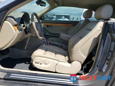 Zdjęcie 7 z 12 samochodu: 2006 AUDI A4 1.8 CABRIOLET VIN:WAUAC48H46K009260 - miniatura