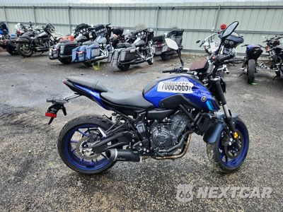 2024 YAMAHA MT07 JYARM32E7RA010436 - główne zdjęcie licytacji z USA - miniatura