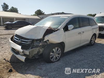 2016 HONDA ODYSSEY EXL 5FNRL5H66GB040020 - główne zdjęcie licytacji z USA - miniatura