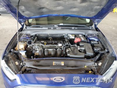 Zdjęcie 11 z 12 samochodu: 2014 FORD FUSION SE VIN:3FA6P0H75ER242979 - miniatura