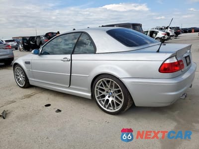 Drugie zdjęcie samochodu z przodu: 2002 BMW M3 VIN:WBSBR93422PK00365 - miniatura