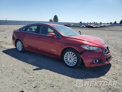 Czwarte zdjęcie samochodu z boku: 2015 FORD FUSION SE HYBRID VIN:3FA6P0LU1FR128976 - miniatura