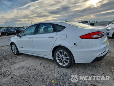 Drugie zdjęcie samochodu z przodu: 2019 FORD FUSION SE VIN:3FA6P0LUXKR119297 - miniatura