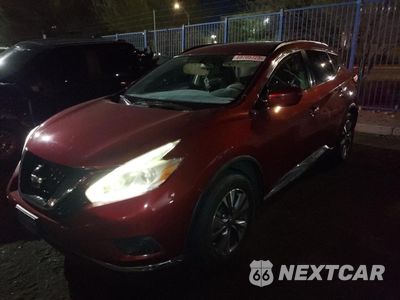 2017 NISSAN MURANO S 5N1AZ2MH2HN120320 - główne zdjęcie licytacji z USA - miniatura
