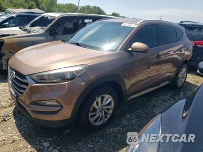 2017 HYUNDAI TUCSON LIMITED KM8J33A40HU373988 - główne zdjęcie licytacji z USA - miniatura