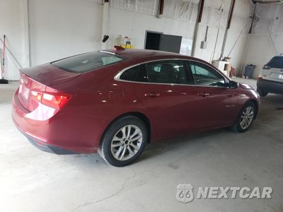 Trzecie zdjęcie samochodu z tyłu: 2017 CHEVROLET MALIBU LT VIN:1G1ZE5STXHF282565 - miniatura