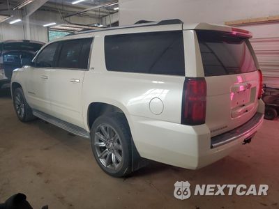 Drugie zdjęcie samochodu z przodu: 2015 CHEVROLET SUBURBAN K1500 LTZ VIN:1GNSKKKC4FR152770 - miniatura