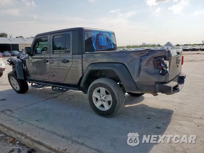 Drugie zdjęcie samochodu z przodu: 2023 JEEP GLADIATOR SPORT VIN:1C6HJTAG2PL523503 - miniatura