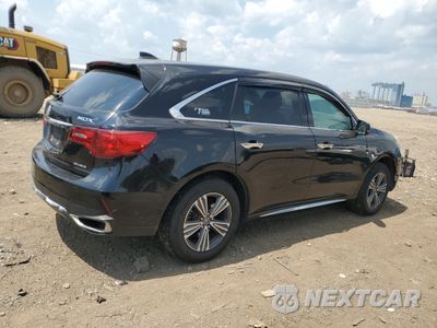 Trzecie zdjęcie samochodu z tyłu: 2019 ACURA MDX VIN:5J8YD4H38KL024854 - miniatura