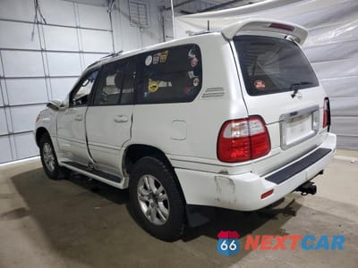 Drugie zdjęcie samochodu z przodu: 2003 LEXUS LX 470 VIN:JTJHT00W133528189 - miniatura