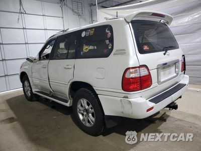 Drugie zdjęcie samochodu z przodu: 2003 LEXUS LX 470 VIN:JTJHT00W133528189 - miniatura