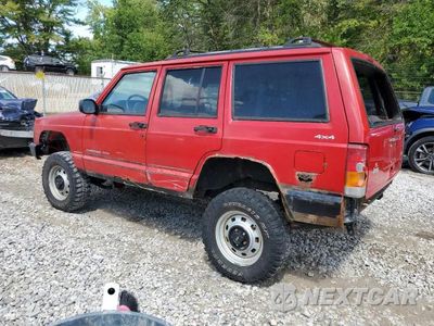 Drugie zdjęcie samochodu z przodu: 2001 JEEP CHEROKEE VIN:1J4FF48S51L569457 - miniatura