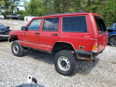 Drugie zdjęcie samochodu z przodu: 2001 JEEP CHEROKEE SPORT VIN:1J4FF48S51L569457 - miniatura
