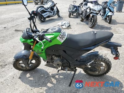 Trzecie zdjęcie samochodu z tyłu: 2024 KAWASAKI BR125 J VIN:JKABRRJ11RDA31481 - miniatura