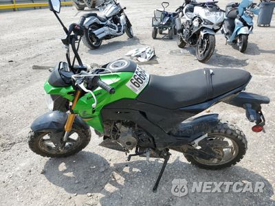 Trzecie zdjęcie samochodu z tyłu: 2024 KAWASAKI BR125 J VIN:JKABRRJ11RDA31481 - miniatura