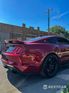 Czwarte zdjęcie samochodu z boku: 2021 FORD MUSTANG GT VIN:1FA6P8CF1M5145017 - miniatura