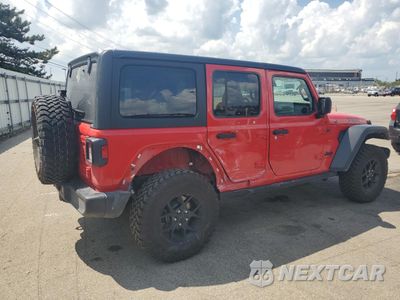 Trzecie zdjęcie samochodu z tyłu: 2024 JEEP WRANGLER SPORT VIN:1C4PJXDG5RW364968 - miniatura