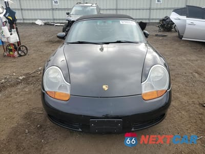 Piąte zdjęcie samochodu w środku: 2001 PORSCHE BOXSTER VIN:WP0CA29811U621014 - miniatura