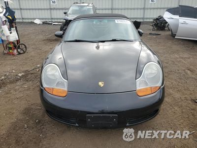 Piąte zdjęcie samochodu w środku: 2001 PORSCHE BOXSTER VIN:WP0CA29811U621014 - miniatura