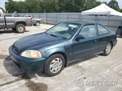 1996 HONDA CIVIC EX 1HGEJ8243TL089858 - główne zdjęcie licytacji z USA - miniatura